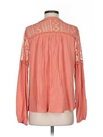 Harlowe & Graham Long Sleeve Blouse (view 2)