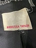 Rebecca Taylor Tweed Black Jacket Size 4 - photo 6