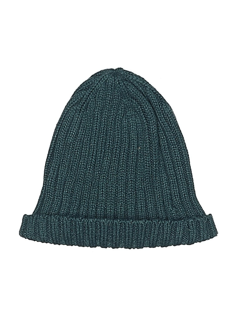 Pre-owned Uniqlo Beanie Hat In Blue