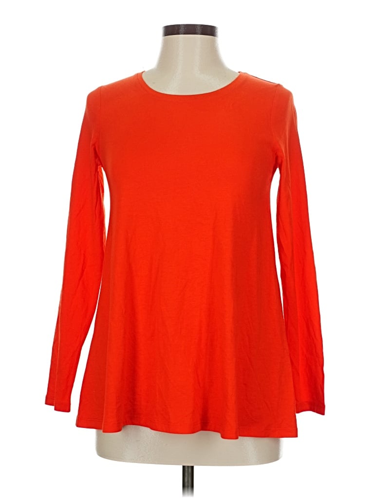 Pre-owned Boden Long Sleeve T-shirt In Orange