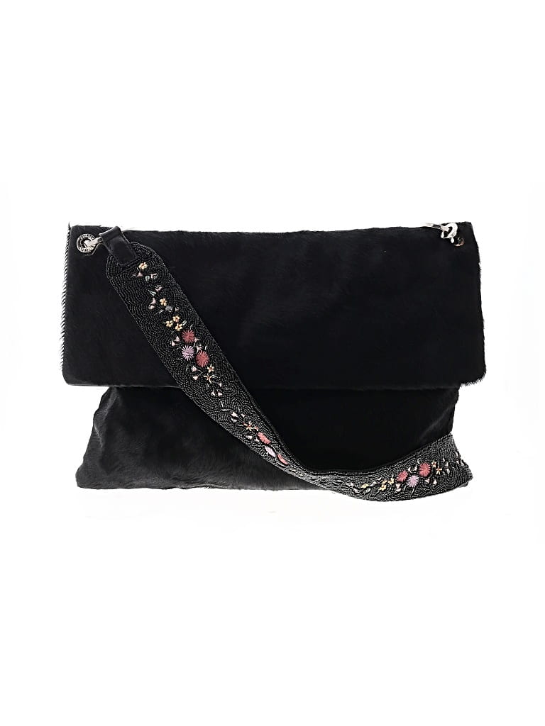 Pre-owned Dkny Shoulder Bag In Black