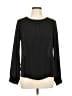 Lush Black Long Sleeve Blouse Size L (estimated) - photo 1