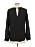 Lush Black Long Sleeve Blouse Size L (estimated) - photo 2