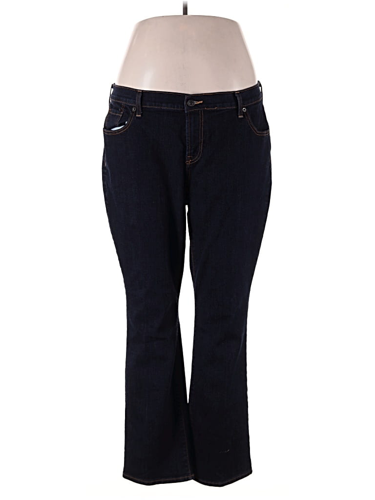 Pre-owned Old Navy Jeans In Blue