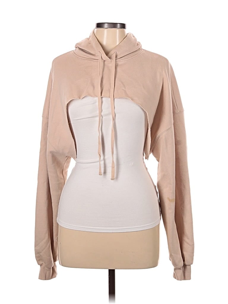 Pre-owned Wild Fable Pullover Hoodie In Brown