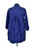 Lands' End 100% Polyester Blue Purple Raincoat Size 4X (estimated) - photo 2
