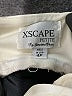 Xscape Black Cocktail Dress Size 4 (petite) - photo 7