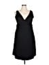 Eddie Bauer Solid Black Cocktail Dress Size 2X - photo 1