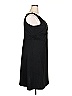Eddie Bauer Solid Black Cocktail Dress Size 2X - photo 4