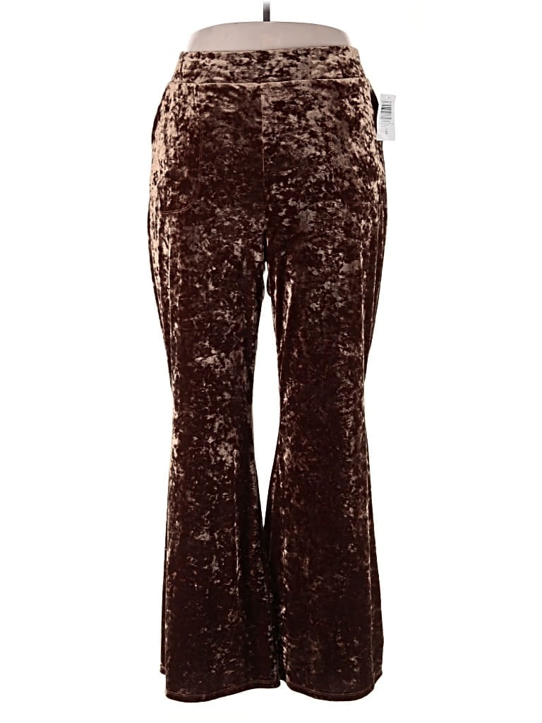 Torrid Casual Pants In Brown