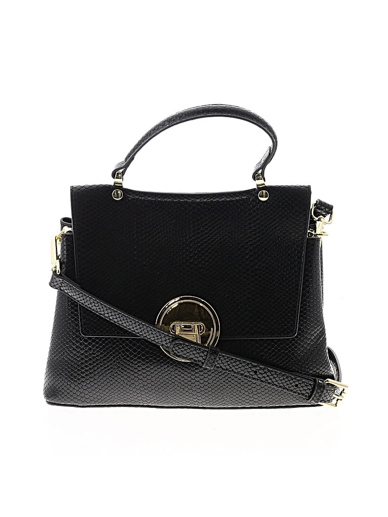 Pre-owned Unbranded Satchel In Black