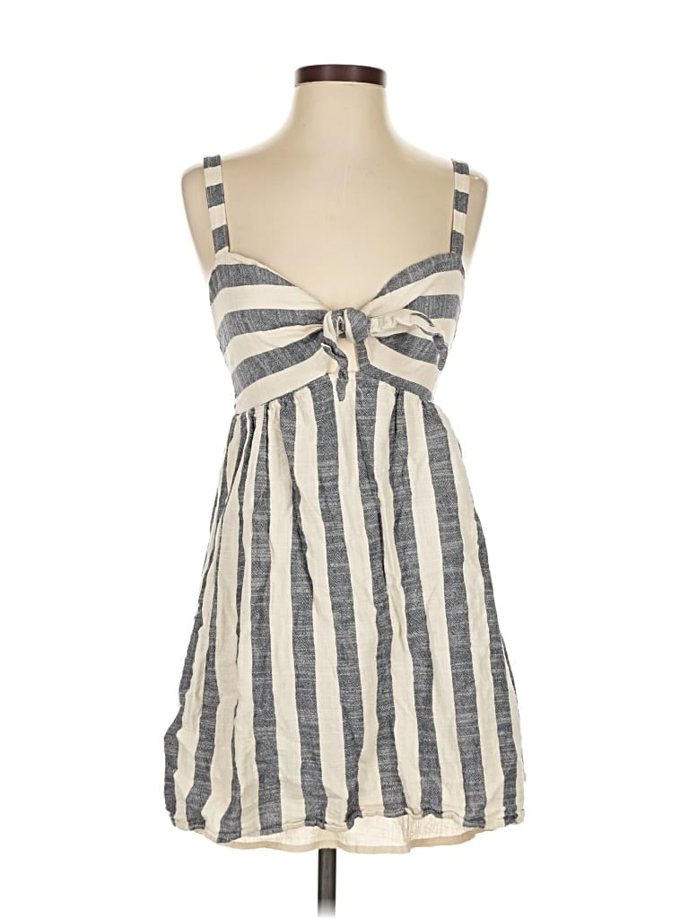 Pre-owned Cooperative Casual Dress In Gray