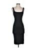 Zara Solid Black Cocktail Dress Size S - photo 1