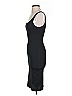 Zara Solid Black Cocktail Dress Size S - photo 5