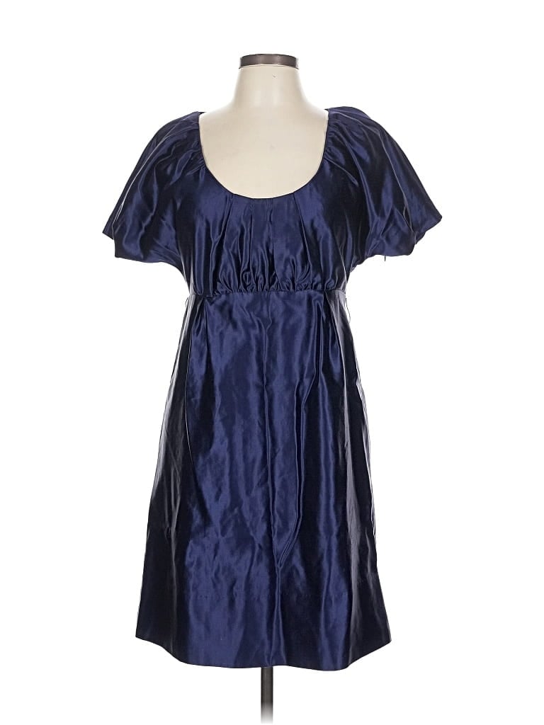 Pre-owned Madison Marcus Casual Dress In Purple