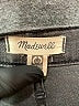 Madewell Chevron-herringbone Gray Jeans Size 28 waist - photo 7