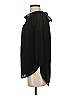 MICHAEL Michael Kors 100% Polyester Black 3/4 Sleeve Blouse Size S - photo 5
