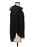 MICHAEL Michael Kors 100% Polyester Black 3/4 Sleeve Blouse Size S - photo 4
