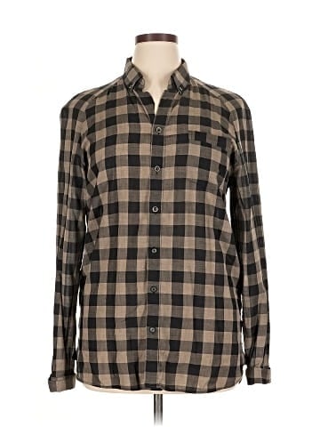 Won Hundred Long Sleeve Button-Down Shirt (view 1)