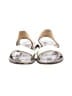 Ella Samani Gold Sandals Size 6 - photo 2