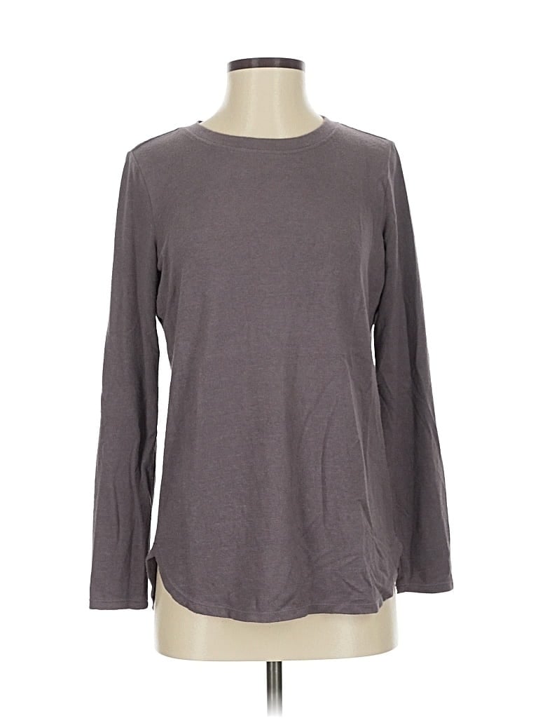 Pre-owned Matty M Long Sleeve T-shirt In Gray