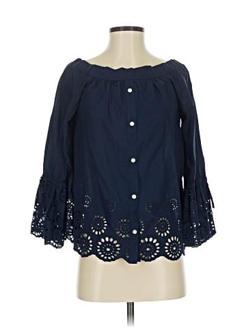 Isabella Sinclair 3/4 Sleeve Blouse (view 1)