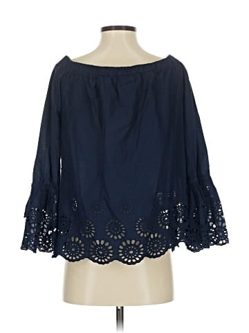 Isabella Sinclair 3/4 Sleeve Blouse (view 2)