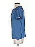 Catherine Malandrino Blue Short Sleeve Blouse Size S - photo 5