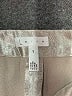 Leith Metallic Silver Casual Pants Size S - photo 7