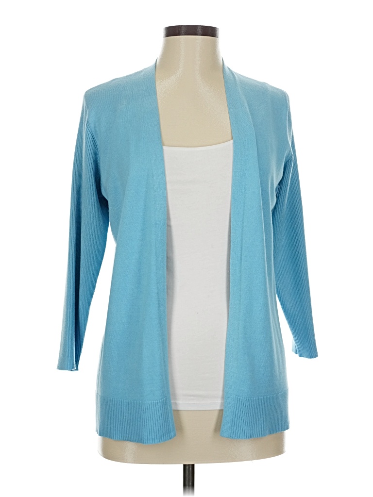 Pre-owned Cyrus Cardigan Sweater In Blue