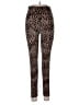 Just Be... Animal Print Brown Leggings Size L - photo 1