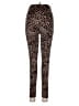 Just Be... Animal Print Brown Leggings Size L - photo 2