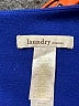 Laundry by Design Solid Blue Cocktail Dress Size 14 - photo 3