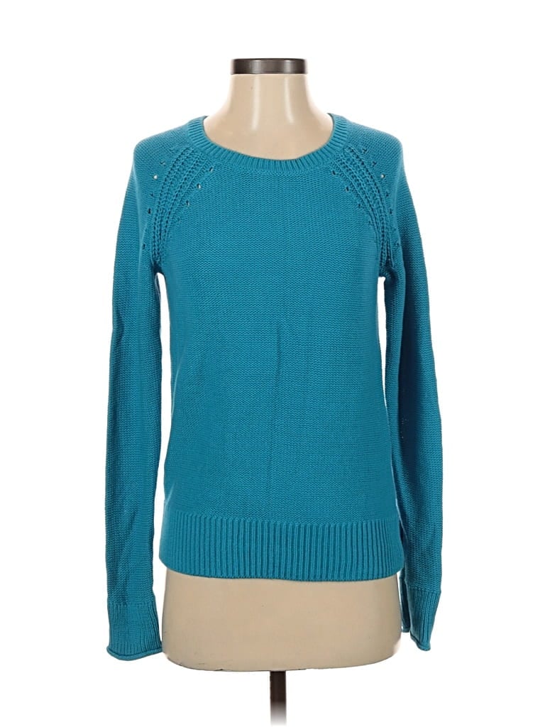 Pre-owned Gap Pullover Sweater In Blue