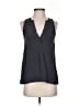 Joie 100% Silk Gray Sleeveless Silk Top Size XS - photo 1