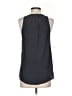 Joie 100% Silk Gray Sleeveless Silk Top Size XS - photo 2