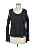 Bailey 44 100% Polyester Black Long Sleeve Top Size M - photo 1