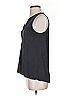 Joie 100% Silk Gray Sleeveless Silk Top Size XS - photo 5