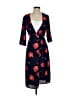 Babaton 100% Polyester Blue Casual Dress Size XXS - photo 1