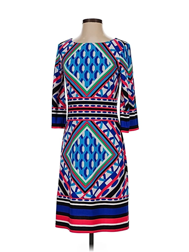 Pre-owned Calvin Klein Casual Dress In Blue