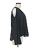 Bailey 44 100% Polyester Black Long Sleeve Top Size M - photo 4