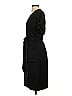 J.Crew 100% Polyester Solid Black Casual Dress Size XS - photo 5