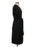 J.Crew 100% Polyester Solid Black Casual Dress Size XS - photo 4