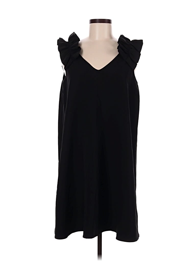 Pre-owned Mud Pie Cocktail Dress In Black