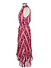 1.State 100% Polyester Paisley Pink Cocktail Dress Size M - photo 5