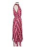 1.State 100% Polyester Paisley Pink Cocktail Dress Size M - photo 4