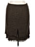 Jenne Maag Tweed Brown Casual Skirt Size 0X - photo 2