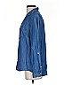 Soft Joie 100% Lyocell Blue Long Sleeve Button-Down Shirt Size XS - photo 5