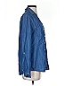 Soft Joie 100% Lyocell Blue Long Sleeve Button-Down Shirt Size XS - photo 4