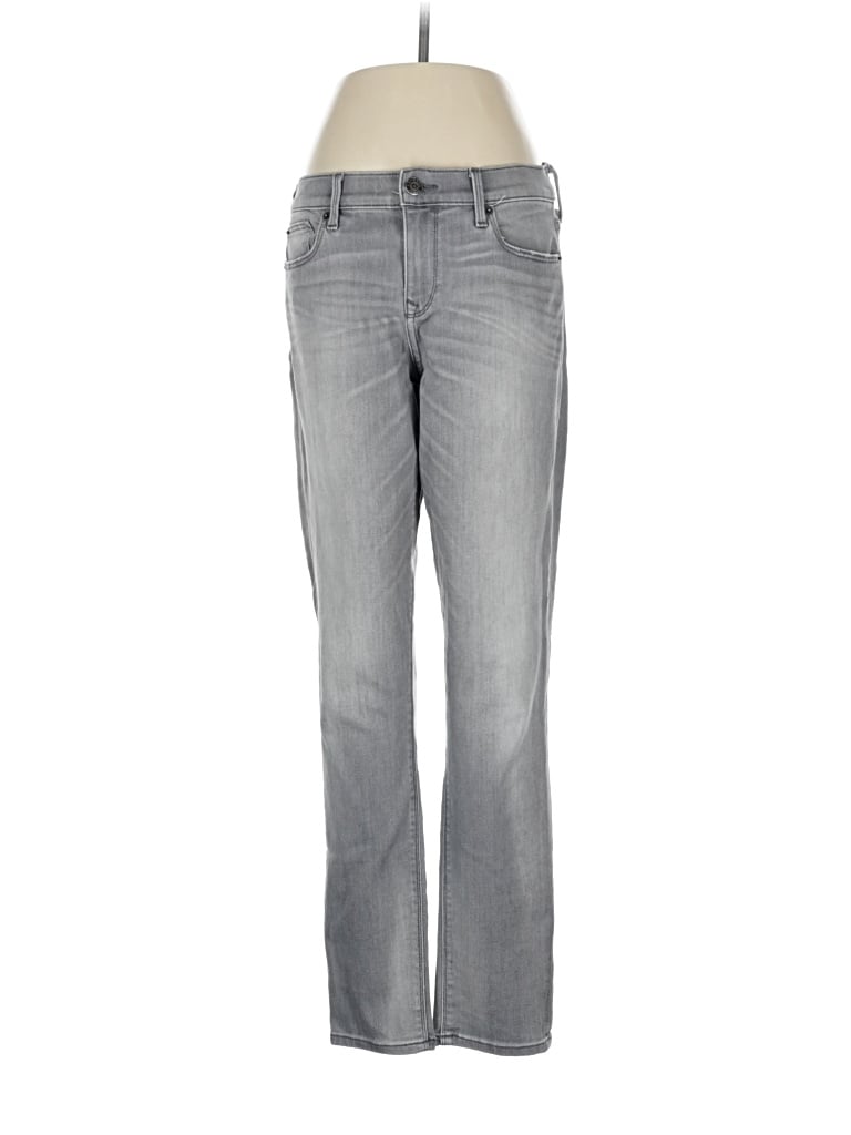 Pre-owned Express Jeans In Silver